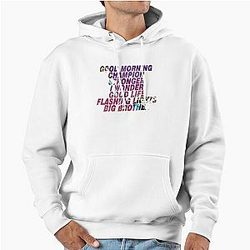 Kanye West Graduation Font Hoodie