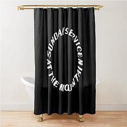 Kanye West Sunday Service Shower Curtain