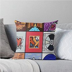 Kanye West Throw Pillow