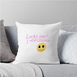 Kanye West I See Ghosts Throw Pillow