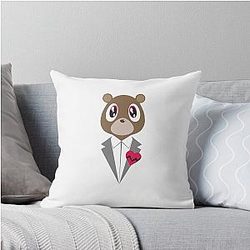 Kanye West Throw Pillow