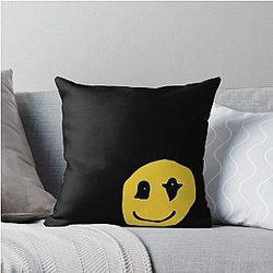 Kanye West Lucky me See Ghosts Throw Pillow