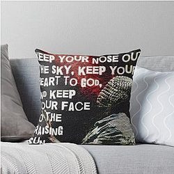 Kanye West Yeezus Concert Gift Throw Pillow