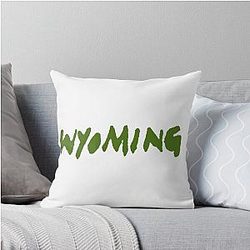 Kanye West Album Listening Throw Pillow