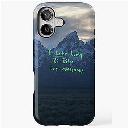 Kanye West Album Cover Extreme 4K High Resolution and Quality iPhone Tough Case