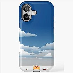 Kanye West - My Dark Twisted Fantasy Poster iPhone Tough Case