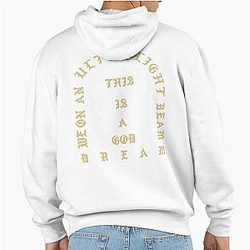 Kanye West - The Life of Pablo, Ultralight Beam Merch (Kanye West, Yeezy) Pullover Hoodie