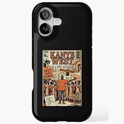 The College Dropout Kanye West Album iPhone Case