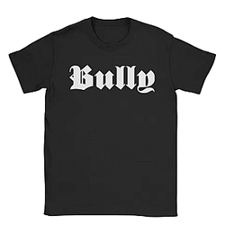 Black Minimalist Bully Album Artwork Tee NTAN0503 Kanye West T-Shirts