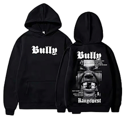 Black Artistic Bully Album Tribute NTAN0503 Kanye West Hoodies