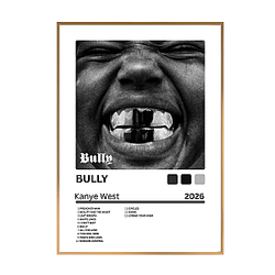 Underground Vibe Graphic NTAN0503 Kanye West Posters