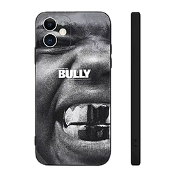 Edgy Minimal Bully Album NTAN0503 Kanye West iPhone Cases
