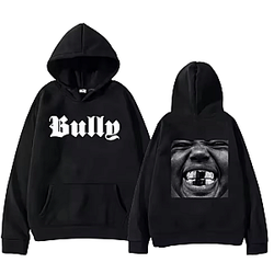 Bold Typography Bully Album NTAN0503 Kanye West Hoodies