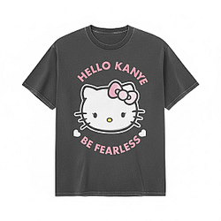 Hello Kitty DTNK0603 Kanye West T-Shirts