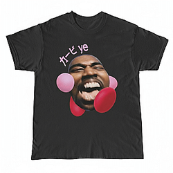 Kirbye Graphic DTNK0603 Kanye West T-Shirts