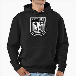 VULTURES Kanye West, Ty Dolla Sign Box Logo Pullover Hoodie