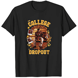 The College Dropout LA 0404 Kanye West T-shirts