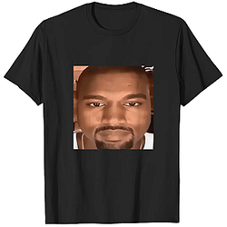 Kanye Stare Portrait LA 0404 Kanye West T-shirts