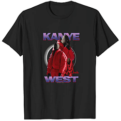 Donda Red Puffer LA 0404 Kanye West T-shirts