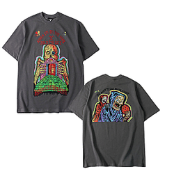 Kids See Ghosts On The Way Skull DTNK1304 Kanye West T-Shirts