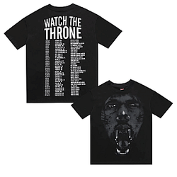 Watch The Throne DTNK1304 Kanye West T-Shirts
