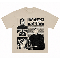 Kanye West Sand Bootleg HTCT0306 Kanye West T-Shirts