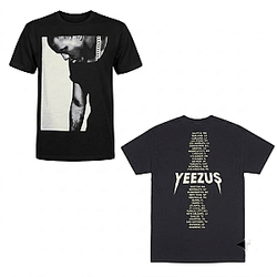 Yeezus Tour LA2506 Kanye West T-Shirts