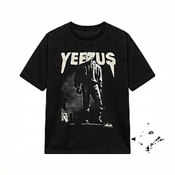 Yeezus Graphic Mesh LA2506 Kanye West T-Shirts