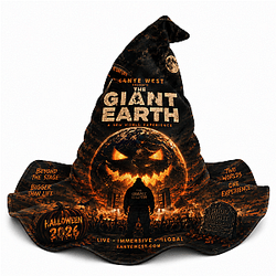 The Giant Earth Halloween 2026 LA2008 Kanye West Accessories
