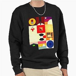 Kanye West Discography Pullover Sweatshirt