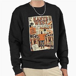 The College Dropout Kanye West Album Hoodie
