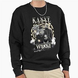 The College Dropout Kanye West Album Pullover Sweatshirt