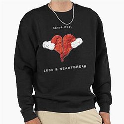 Kanye West 808s and Heartbreak Pullover Sweatshirt