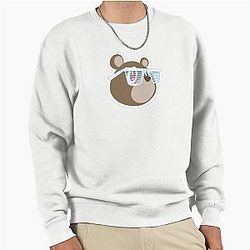 Kanye West Takashi Murakami Style Art Sweatshirt