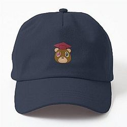 Kanye West Graduation Bear Dad Hat