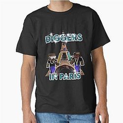 Diggers in Paris with Kanye West and Jay-Z Classic T-Shirt