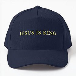 Jesus is King - Kanye West Baseball Cap