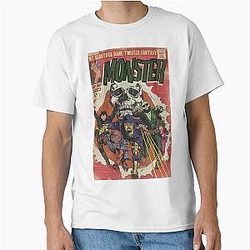 Kanye West Monster Comic Book Parody Classic T-Shirt