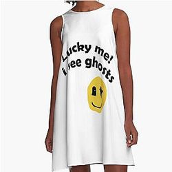 Kanye West Lucky Me A-Line Dress