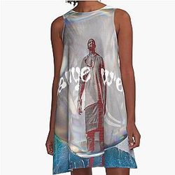 Kanye West Valentine's A-Line Dress