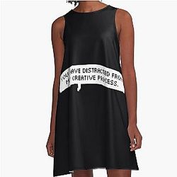 Kanye West A-Line Dress