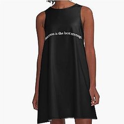 Success is the best revenge Kanye West A-line Dress