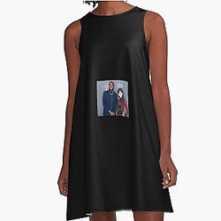 Misato A-Line Dress Kanye West
