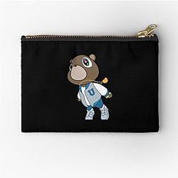 Kanye West Graduation Bear Zipper Pouch