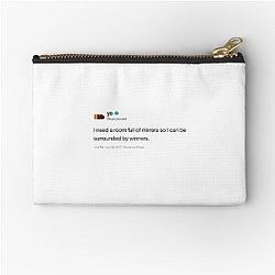 Kanye West Zipper Pouch