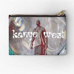 Kanye West Trippy Valentine's Day Zipper Pouch