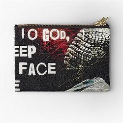 Kanye West Yeezus Concert Vibes Gift Zipper Pouch