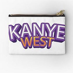 Kanye West Valentine Gift Zipper Pouch