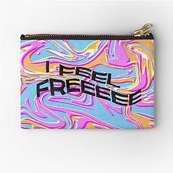 I Feel Free Kanye West Pouch