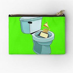 Grammy in the Toilet Kanye West Pouch